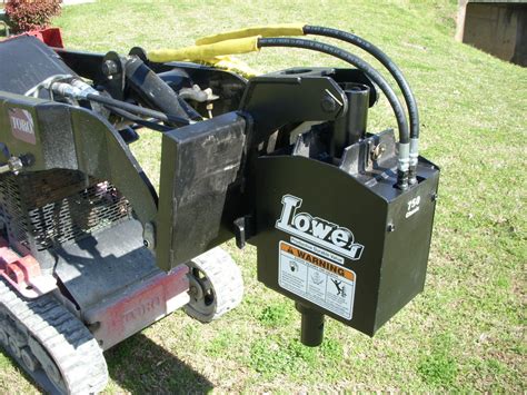 lowe 750 skid steer auger|used skid steer auger attachment.